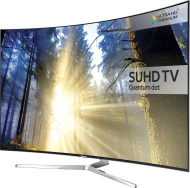 Luxe Samsung 55 inch-140CM SUHD QD-Dot 4K smart tv 120Hz