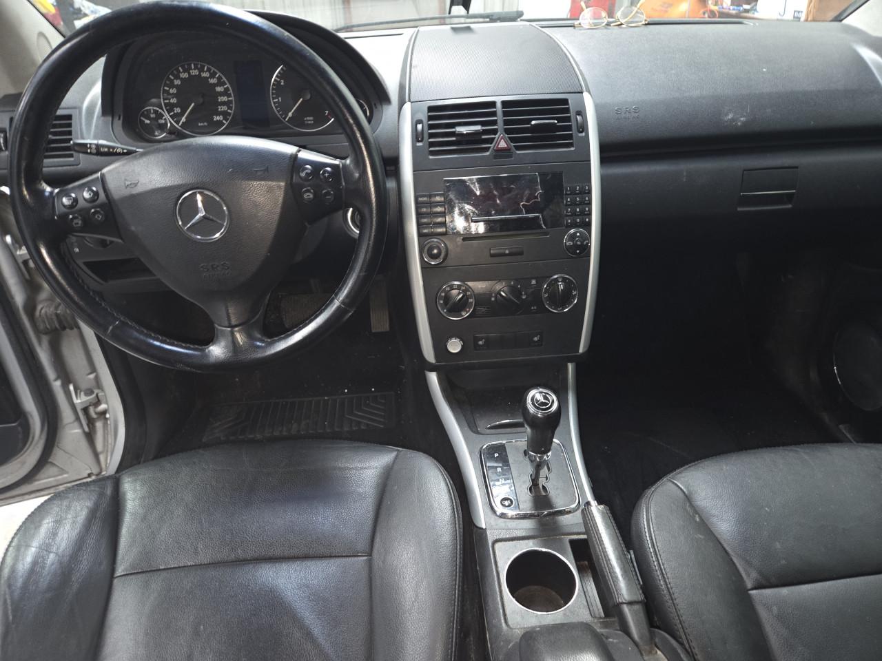 Mercedes aklasse 200 turbo ( start niet )