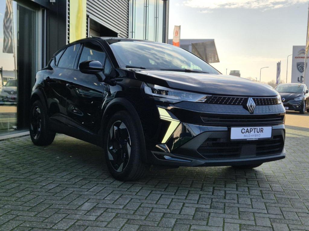 Renault Captur 1.3 mild hybrid edc automaat 160 techno camera, stoel/stuur 