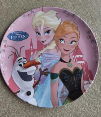Melamine Bordje Frozen/ 1
