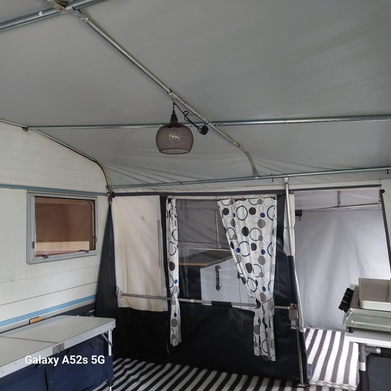 Caravan knaus 460 overcompleet
