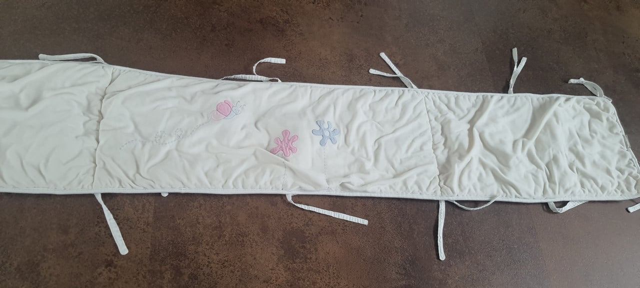 Box/babybed bescherm rand van Prémaman