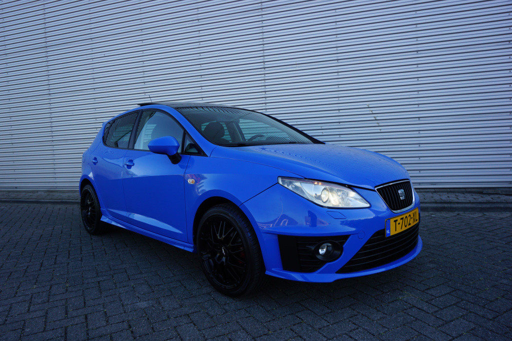 Seat Ibiza 1.6 reference - sport edition / airco / stoelverw. / elektr. ram
