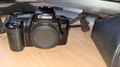 Canon EOS 1000 F fotocamerabody