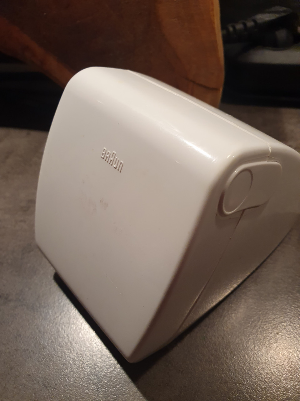 Zgan handige Braun Bloeddrukmeter BP2510, voor meting aan de pols....