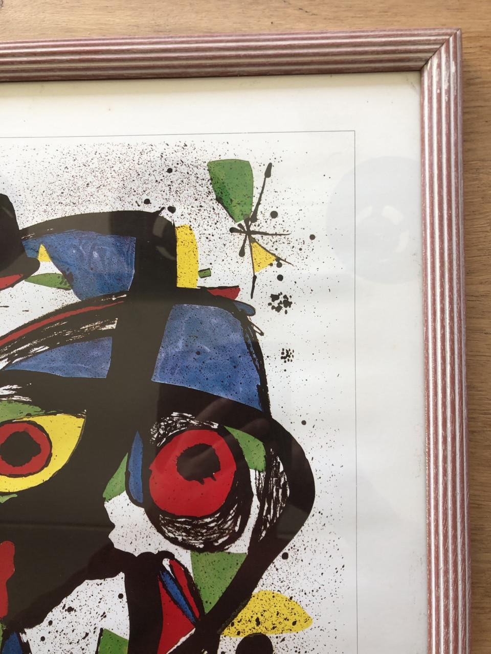 Joan Miró (1893-1983) Pent gelijst