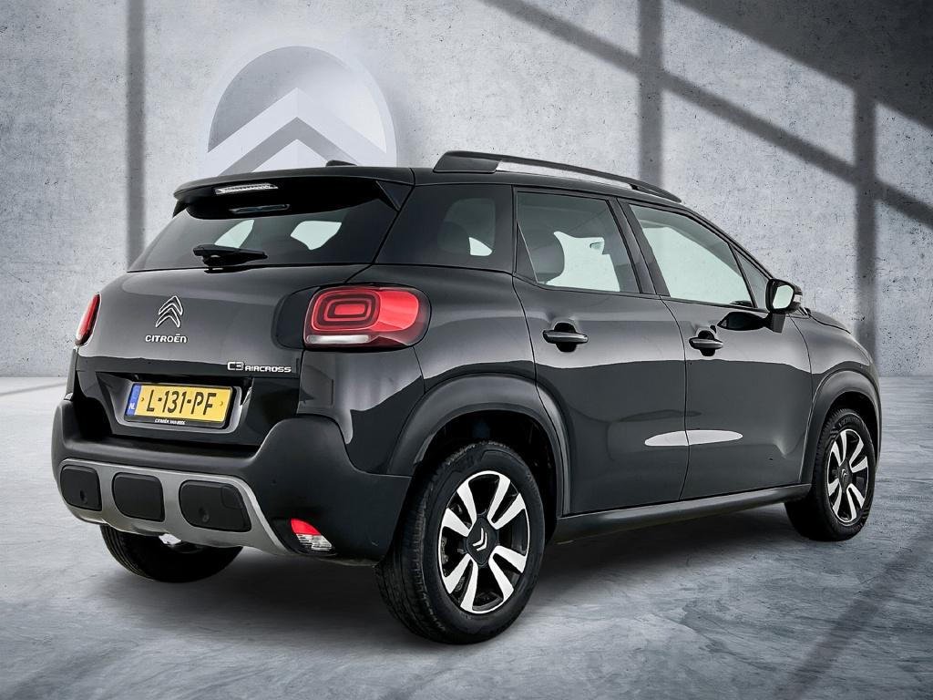 Citroen C3 Aircross 110 pk shine | rijklaar | camera | navigatie | lm velge