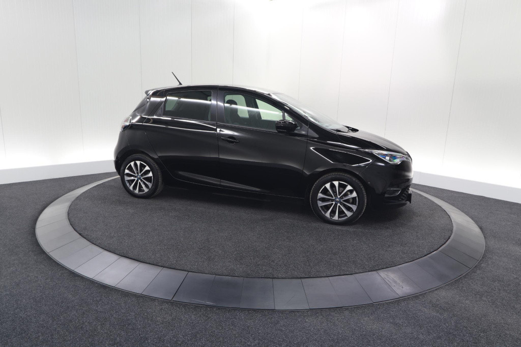 Renault Zoe r135 intens 52 kwh | koopaccu | trekhaak | camera | pack winter