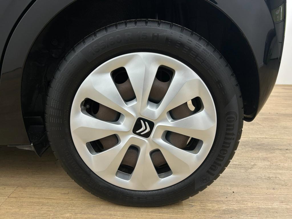 Citroen C1 occasion 1.0 e-vti feel | zwart | tweedehands citroën c1 | airco