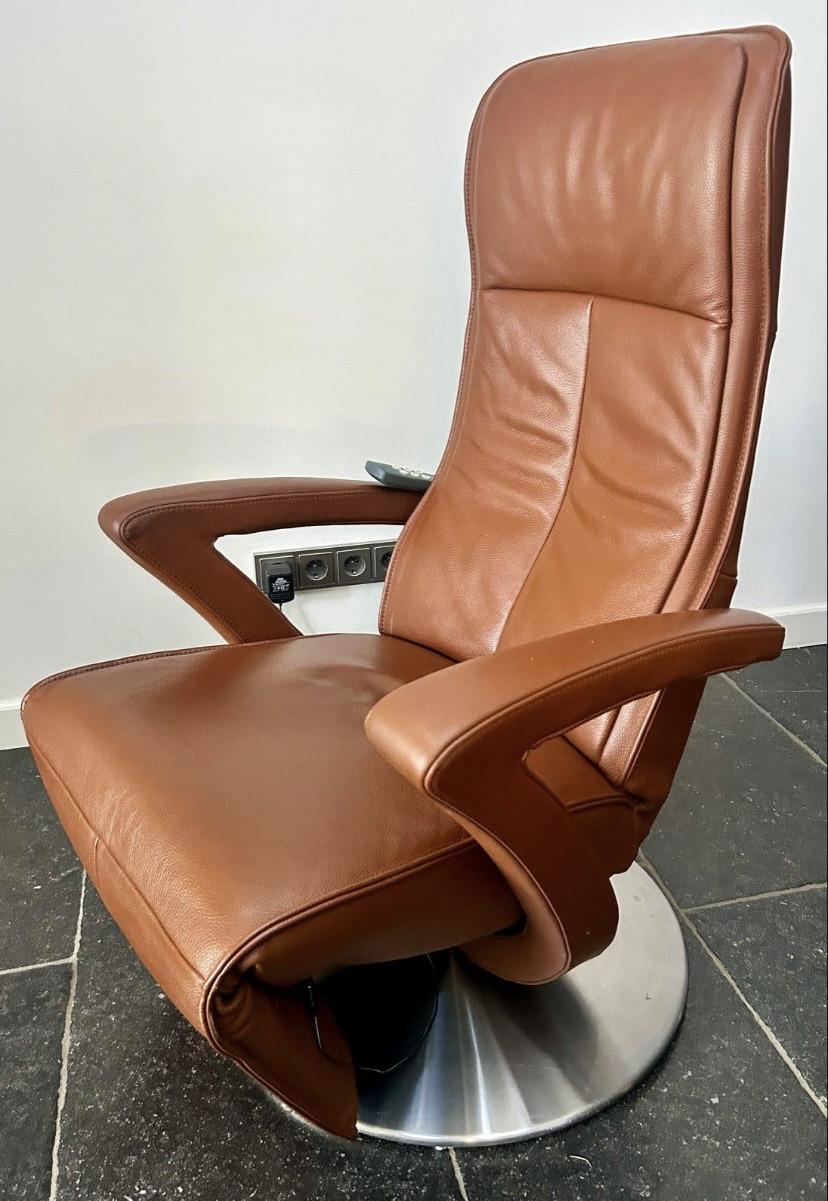 Prachtige relax fauteuil van Prominent met accu