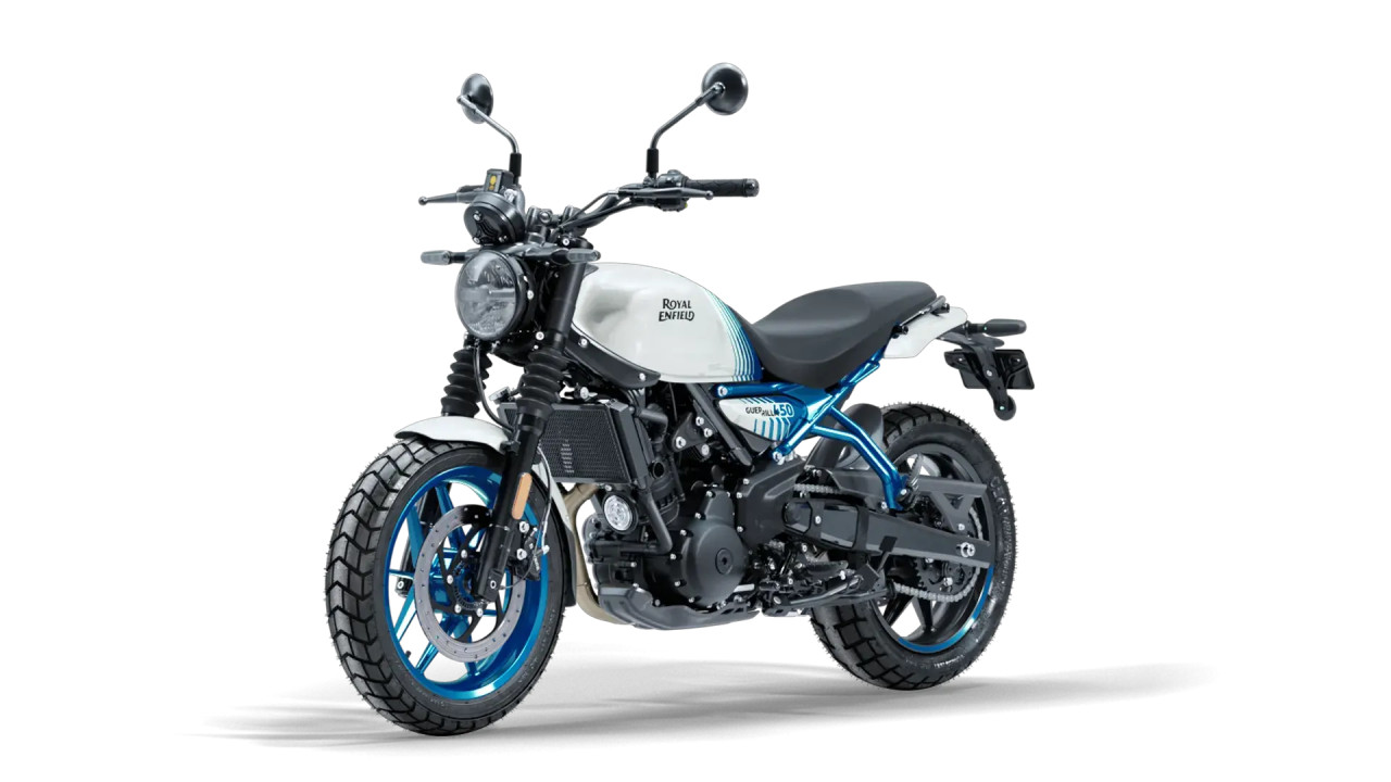 Nieuw de Royal Enfield Guerrilla 450! Nu op voorraad!