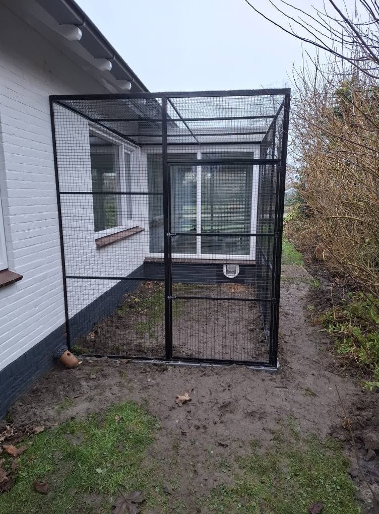 Kattenverblijven op maat.......