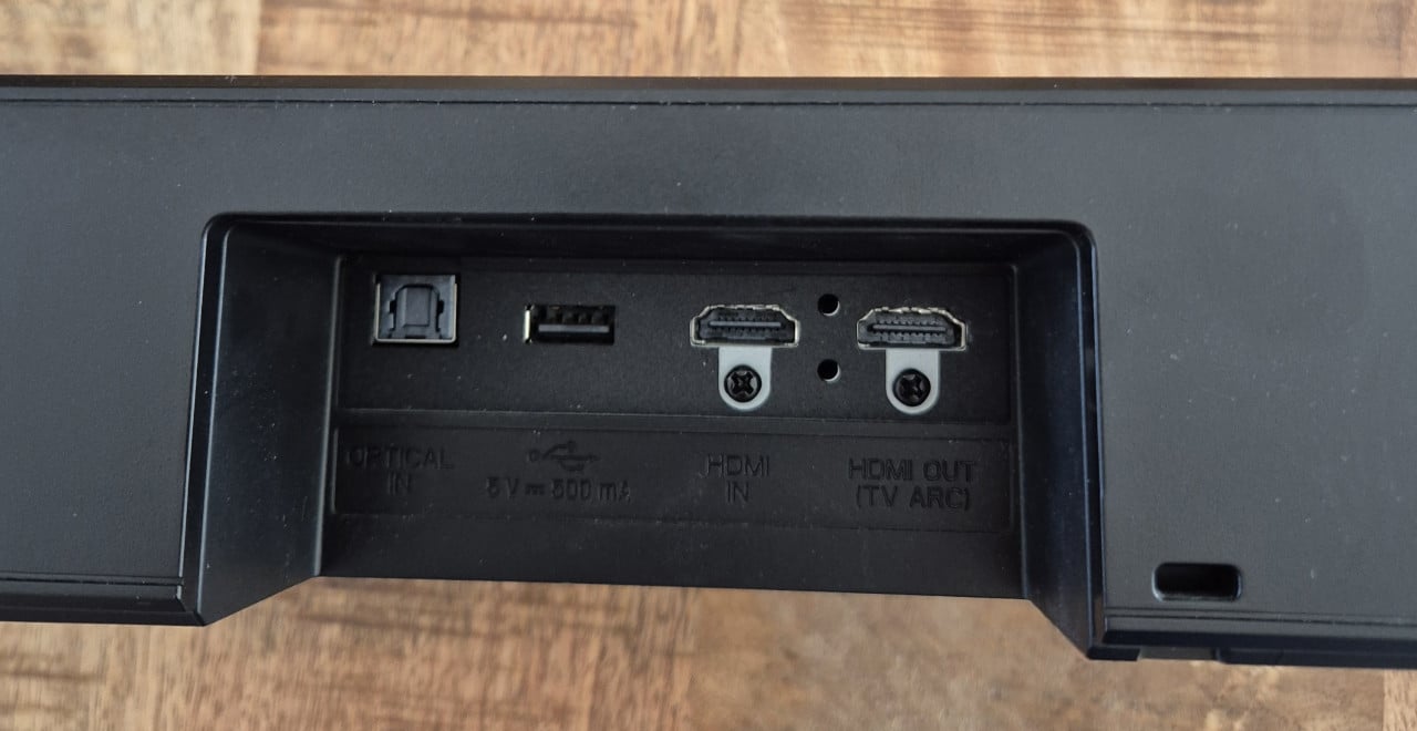 LG draadloze soundbar