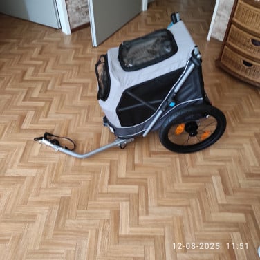 Nieuwe honden fietskar maat S/m