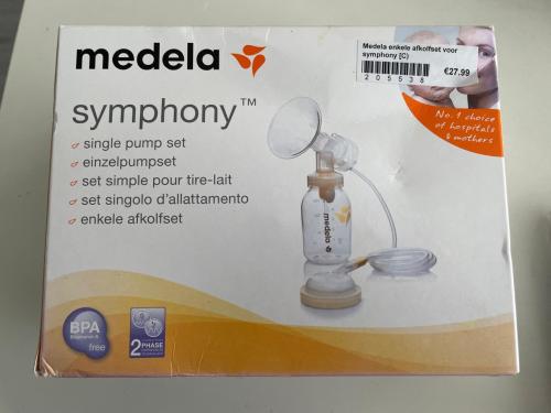 Nieuw ! Medela Symphony Afkolfset