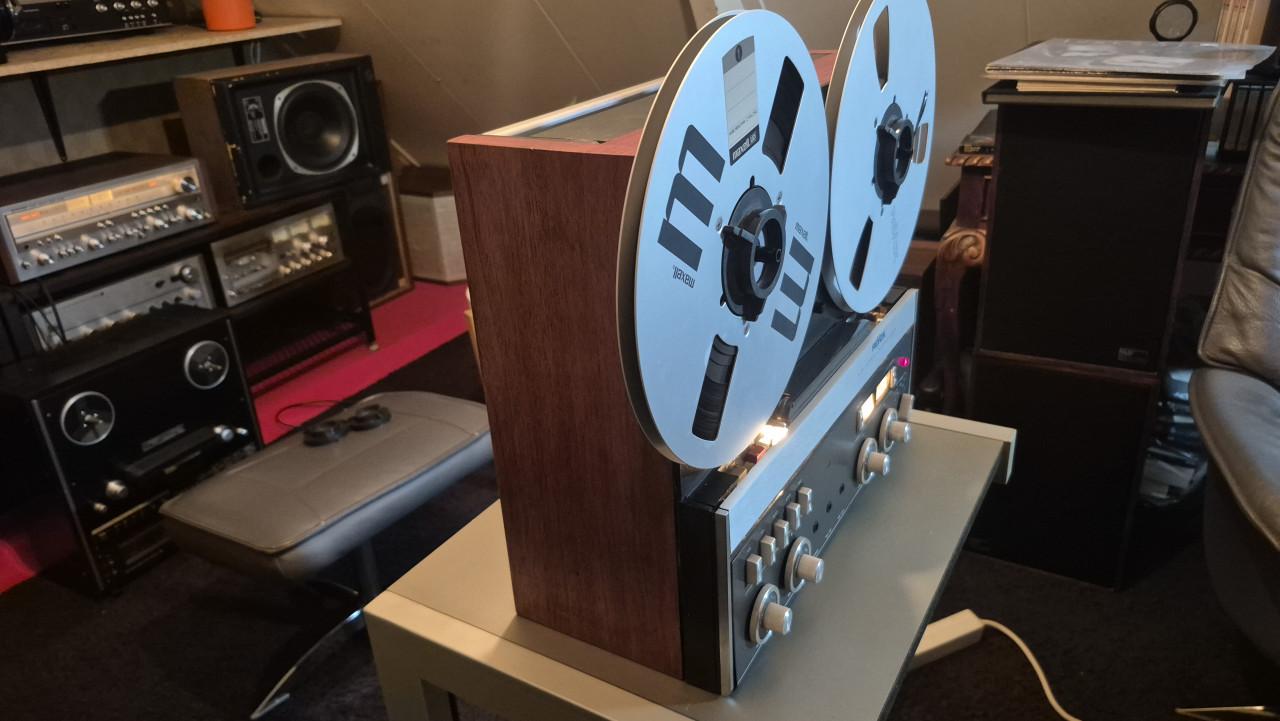 Revox a77 mk4, 2-spoor, volledige revisie!