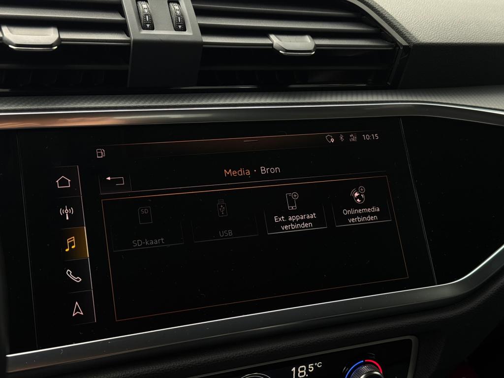 Audi Q3 sportback 35 tfsi s edition * panoramadak * matrix led * camera