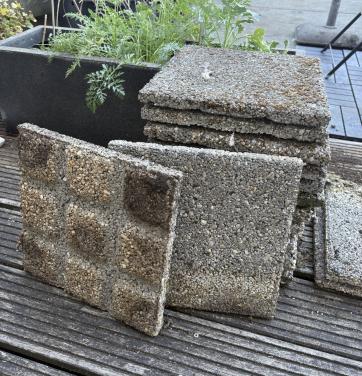 Drainage/terras  tegels