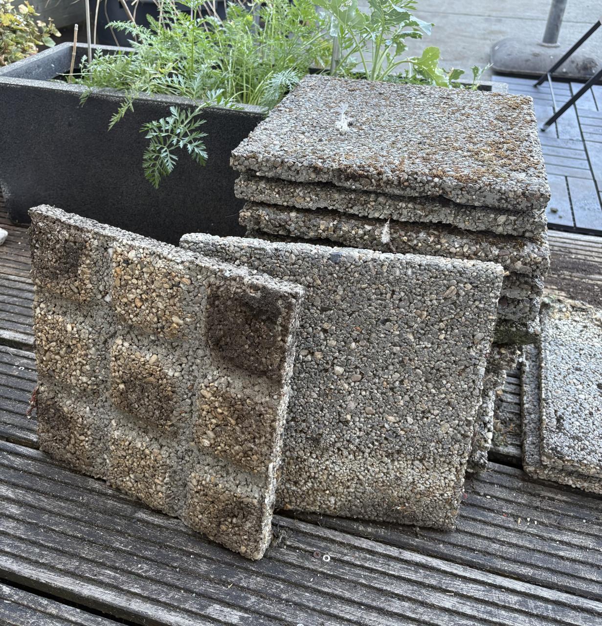 Drainage/terras  tegels