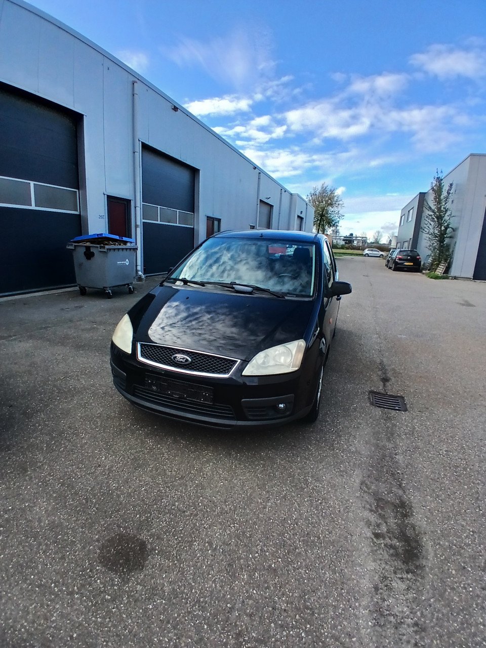 Ford Focus Max 1.6-2005-km. 242345-Airco-stuurbekr-trek hk-L.M. velg -1650,