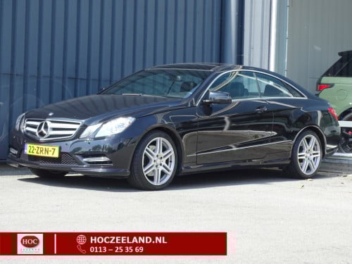 Mercedes-Benz E-Klasse coupé 200 avantgarde amg pakket | harman/kardon | 18