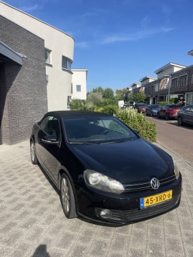 VW Golf Cabriolet 1.2 TSI BlueMotion met slechts 84.000 km
