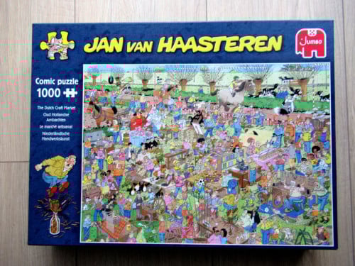 Jan van Haasteren legpuzzel 1000 stukjes oud hollandse ambachten