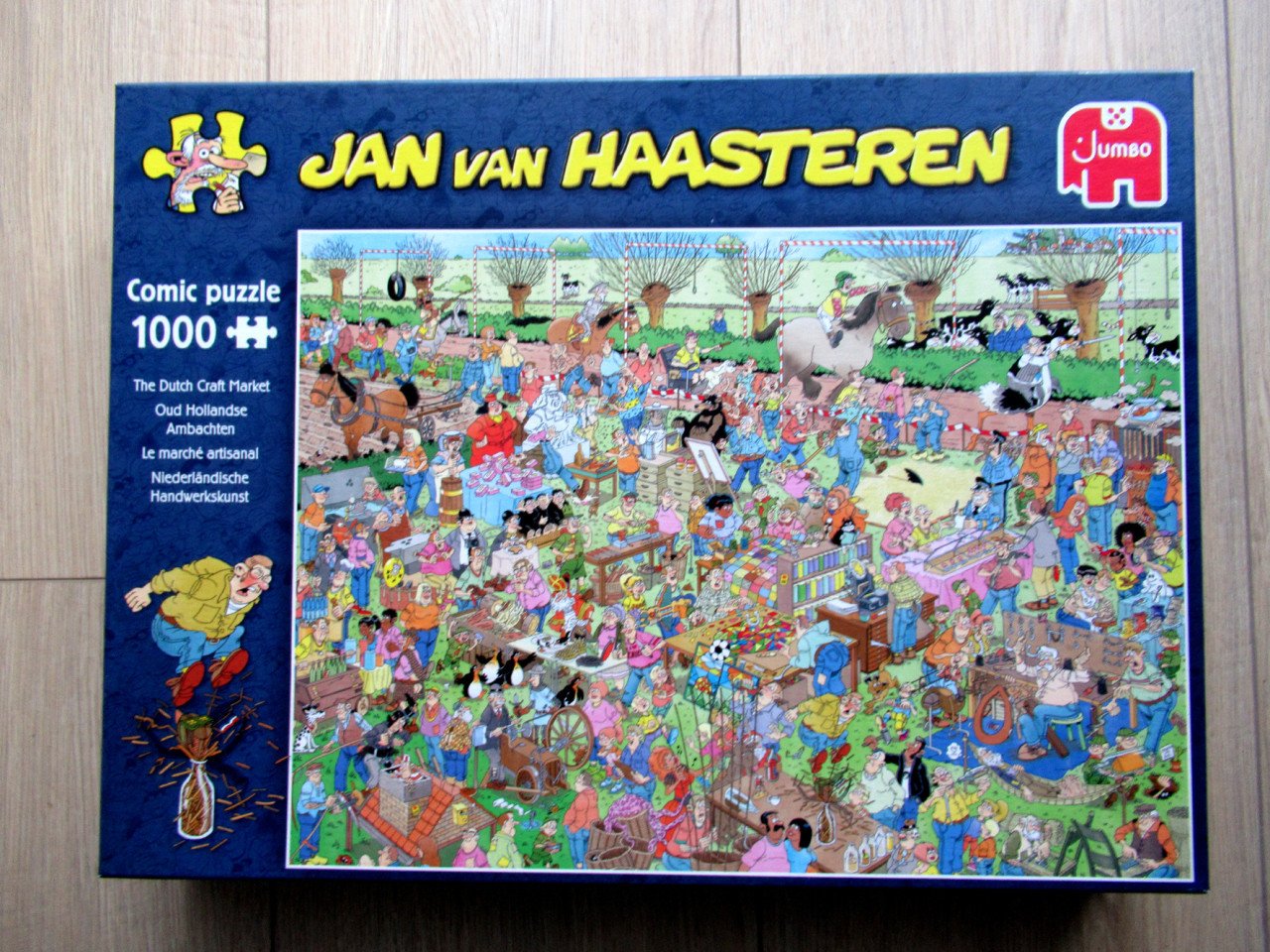 Jan van Haasteren legpuzzel 1000 stukjes oud hollandse ambachten