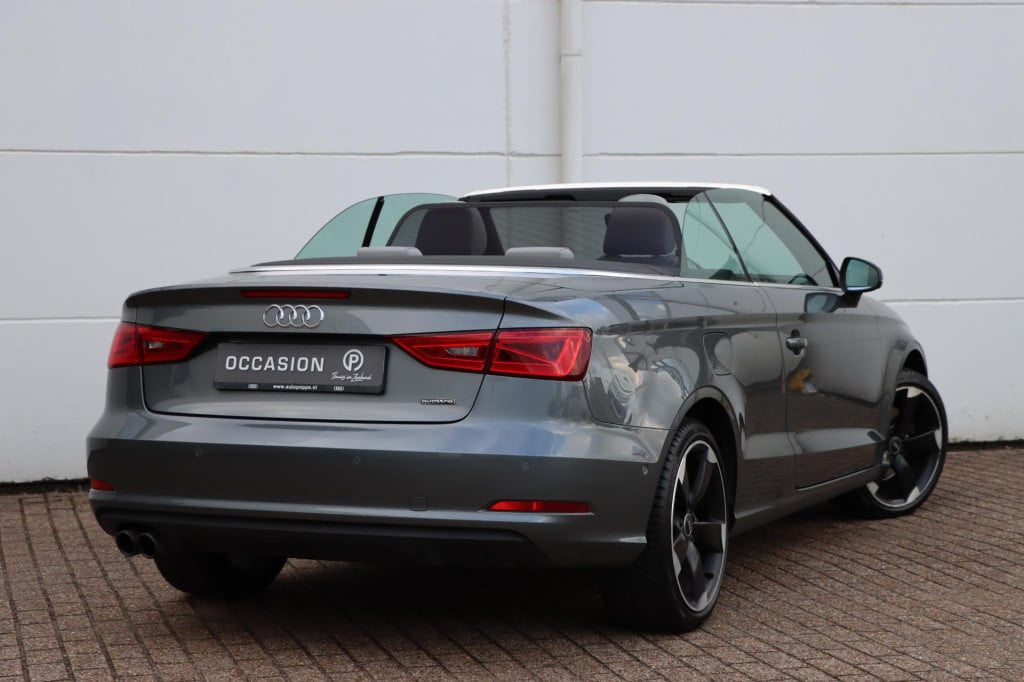 Audi A3 cabriolet 1.8 tfsi quattro ambition pro line s open days