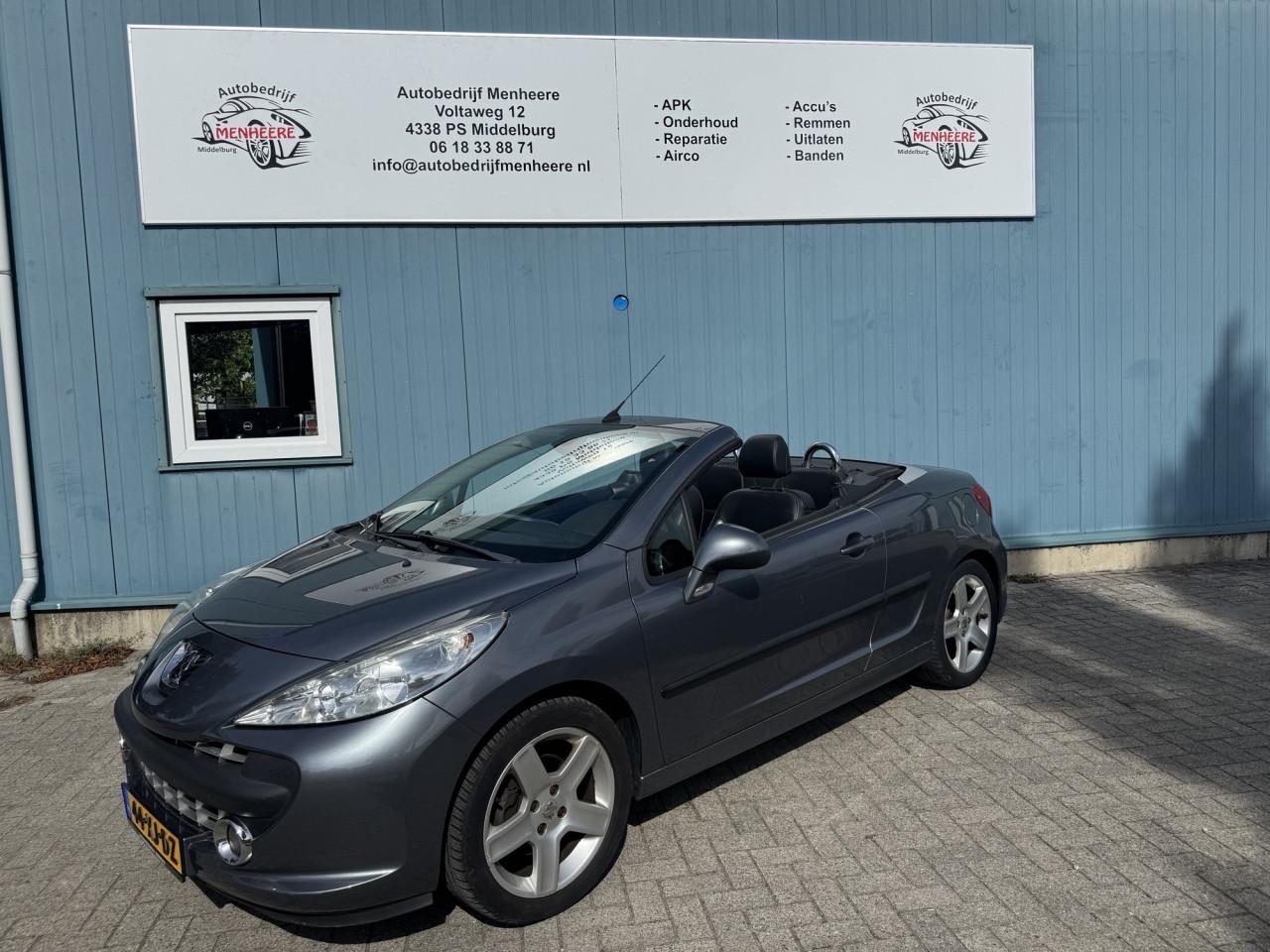 Zeer leuke Peugeot 207CC