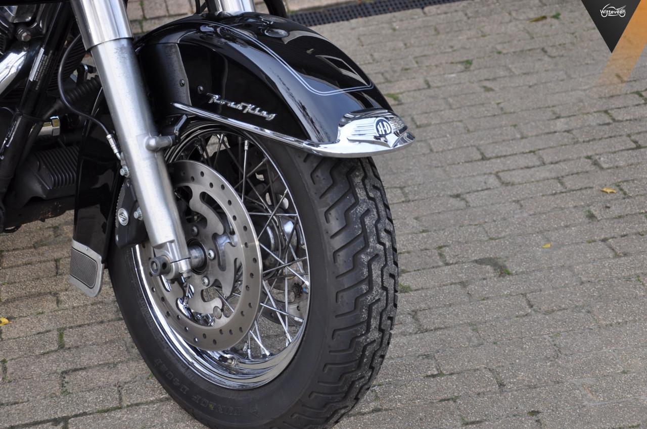 Harley Davidson FLHRC Road King Classic 96 Rushmore, nette motor!