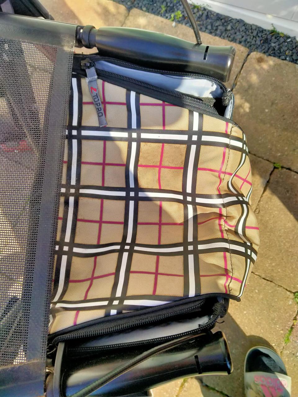 Rollator Trophy rood