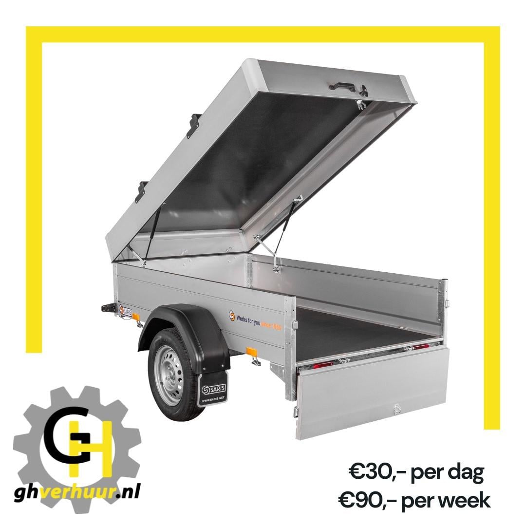 Bagagewagen te huur