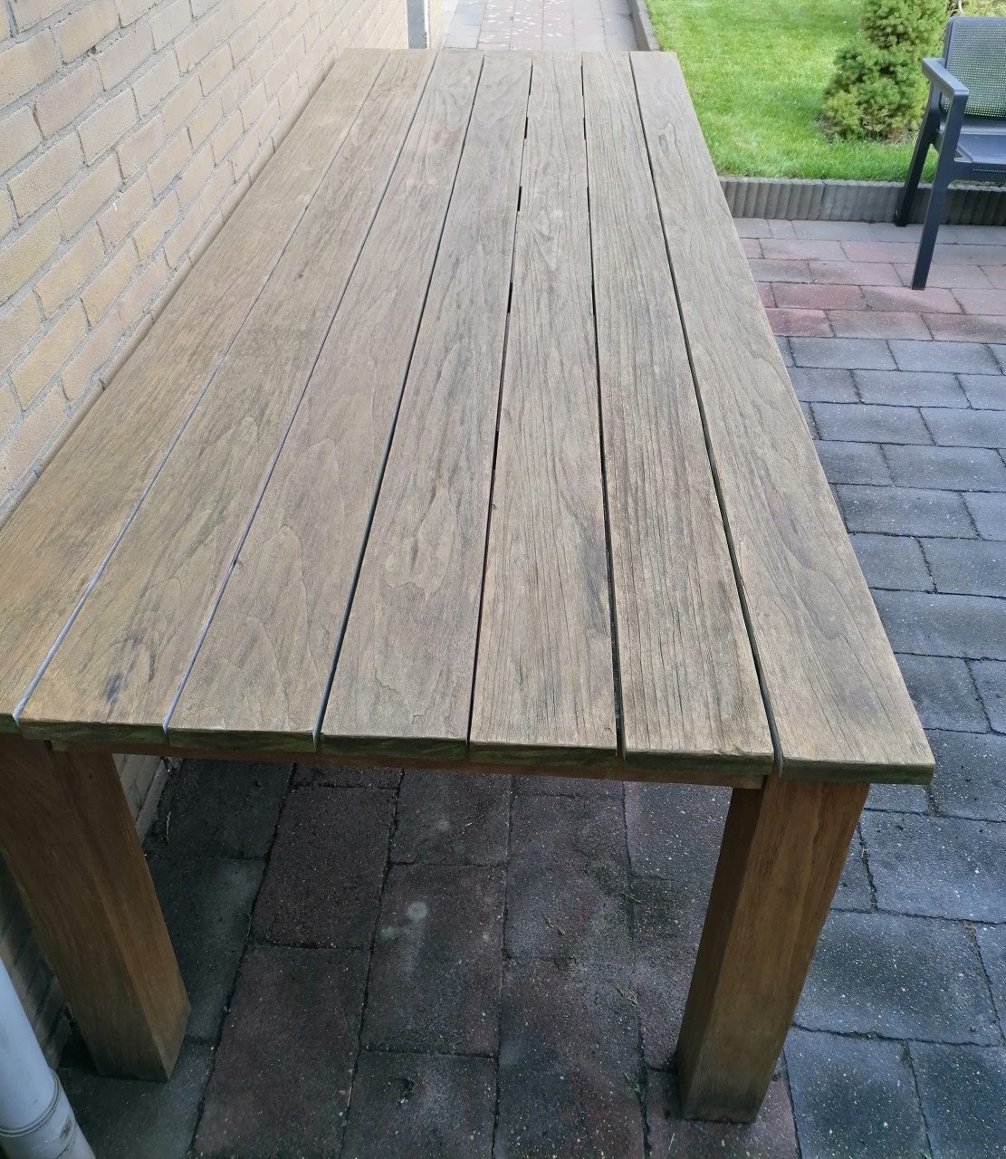 Tuintafel teakhout
