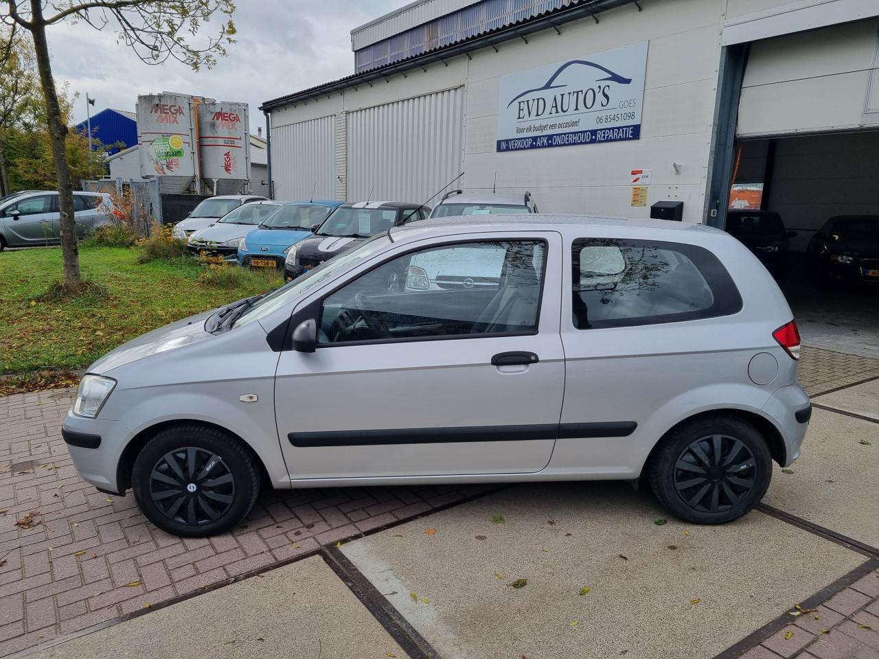 Hyundai Getz 1.1i Active | Trekhaak