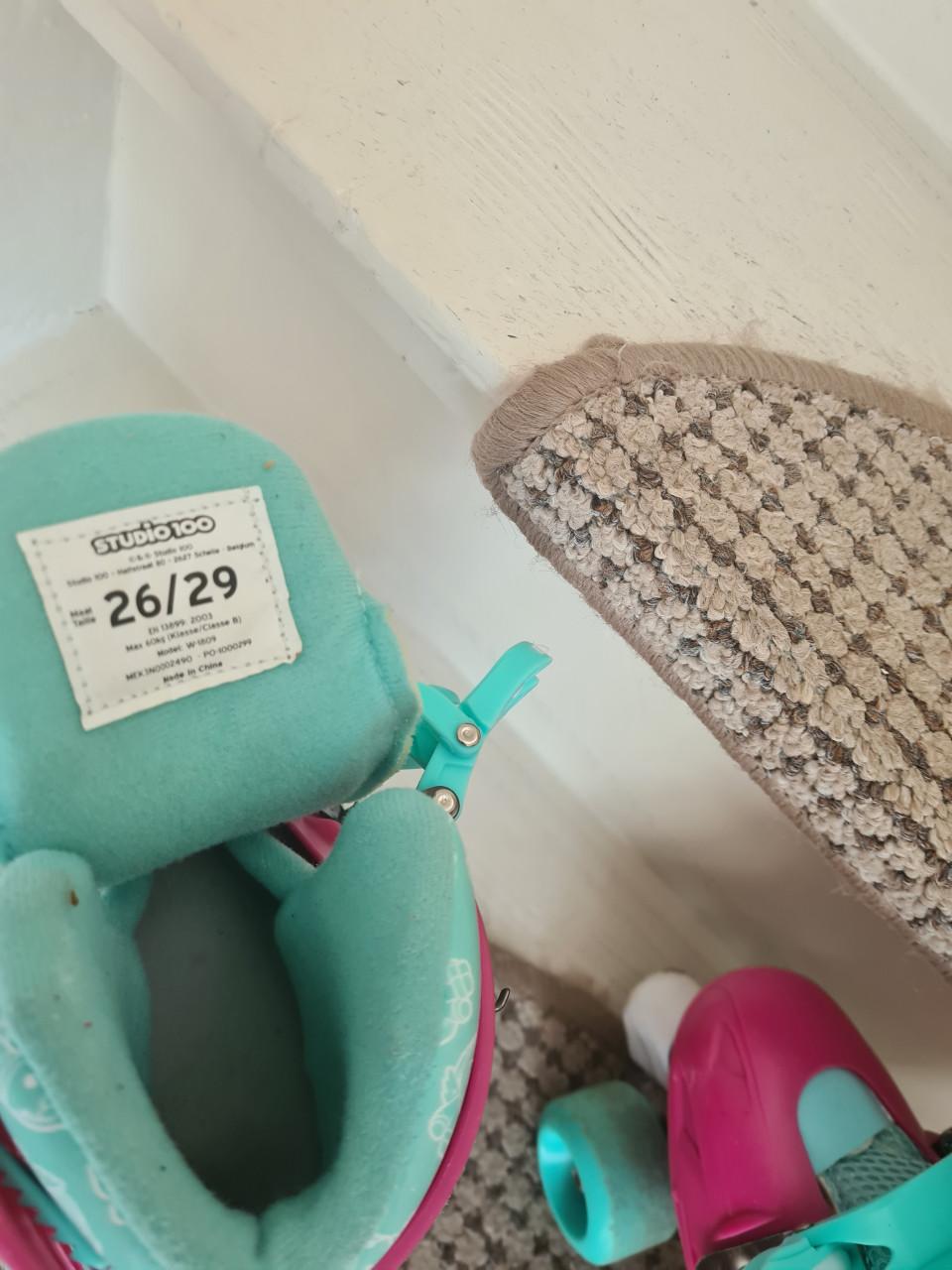 Skeelers rolschaatsen