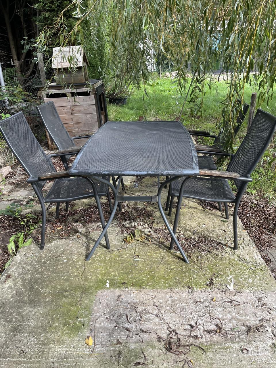Tuinset gratis af te halen