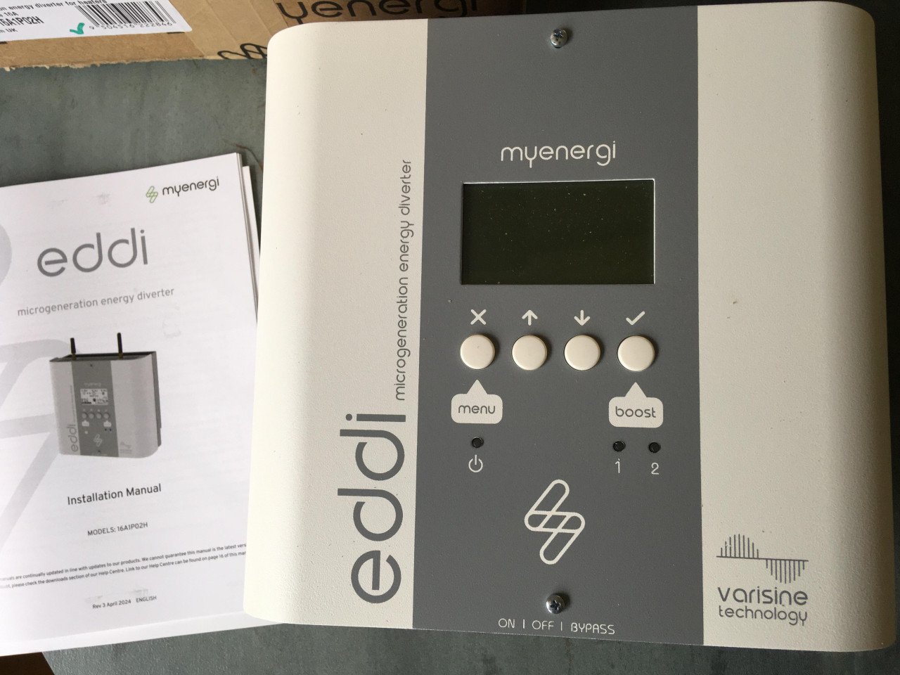 Myenergi Eddi 1-fase