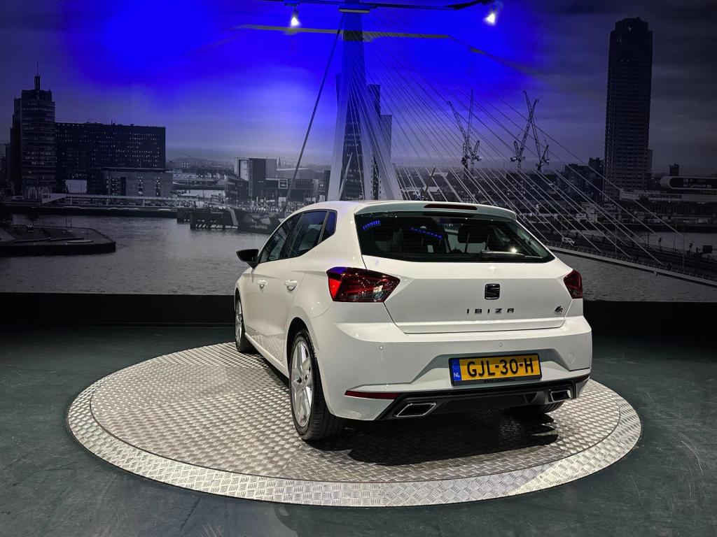 Seat Ibiza 1.0 tsi fr business intense dsg*virtualcockpit*fulllink*pdc*