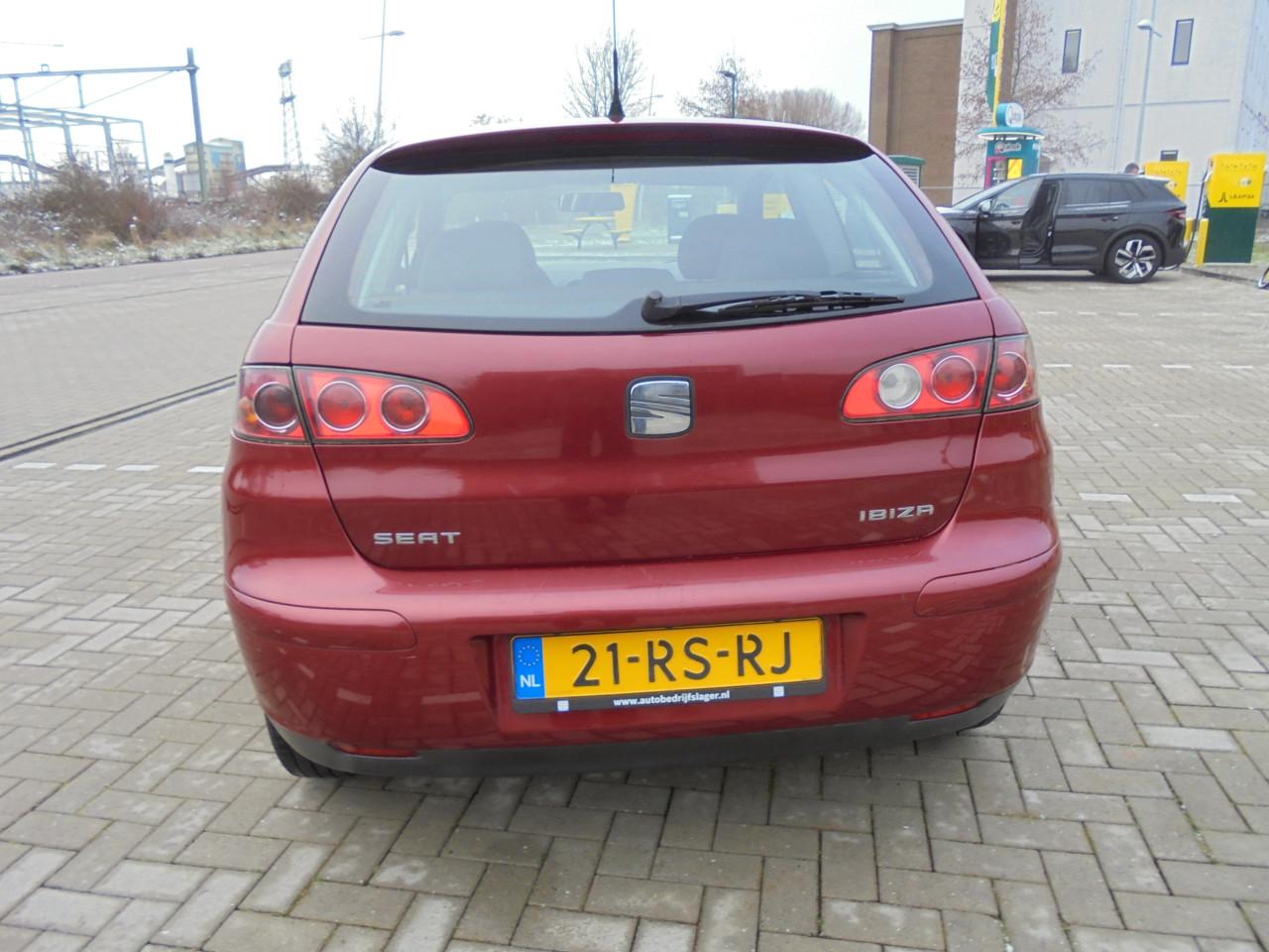 Ibiza 1.4I- 16V Reference uit 2005 nette conditie al zijn onderhoud gehad