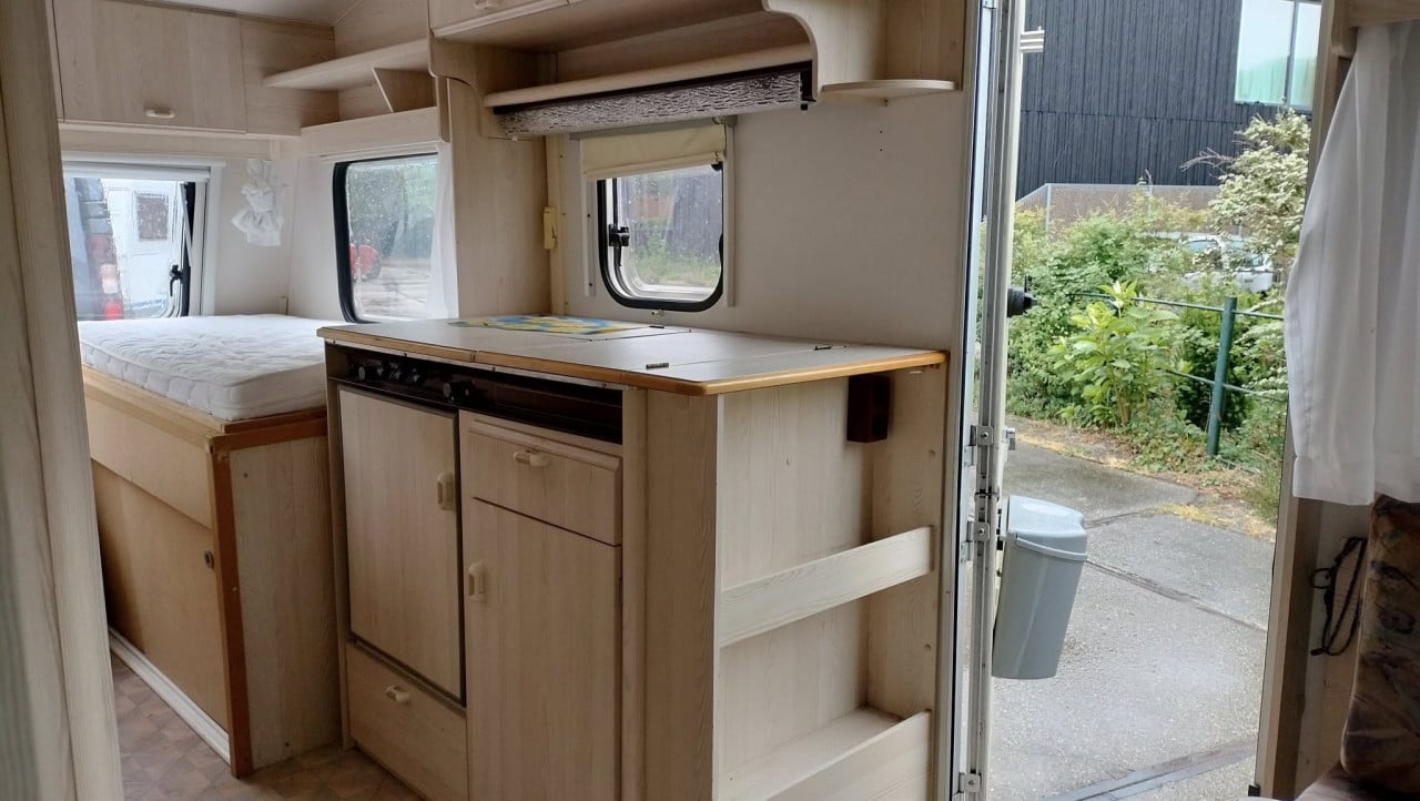 Knaus 450 met voortent