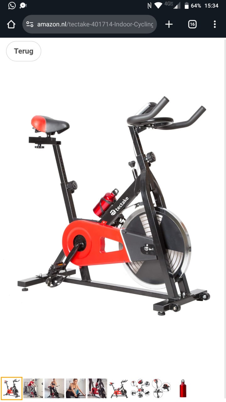 Spinningfiets