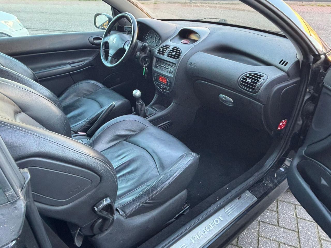 Peugeot 206 cabriolet 2.0 16v