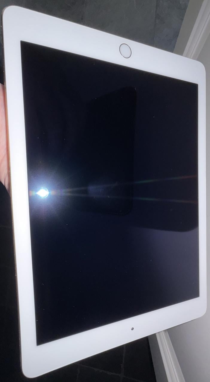 Apple iPad Air 2 (model A1567, Wi-Fi + Cellular) - Wit + goud