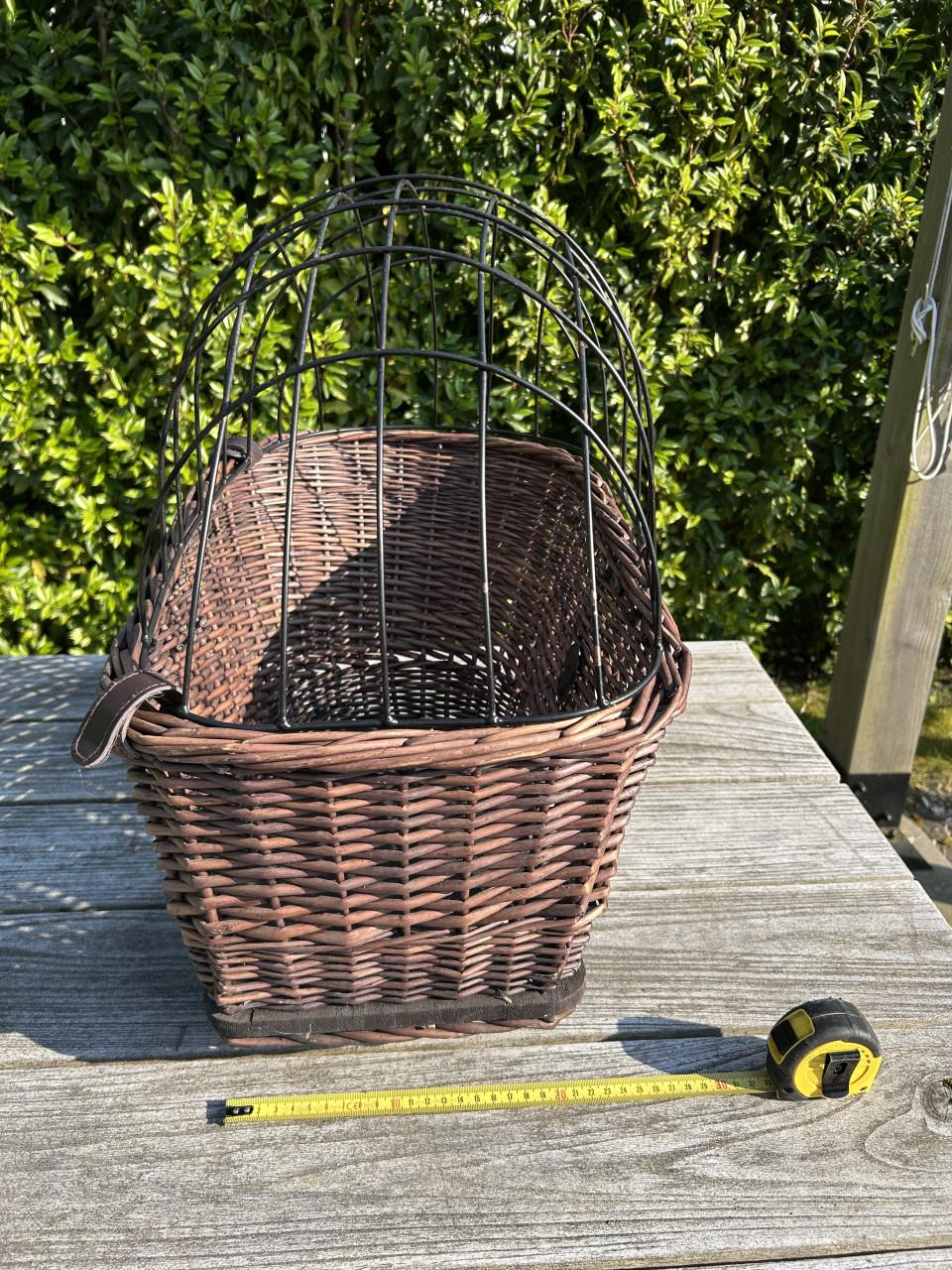 Hondenmand voor bagagedrager