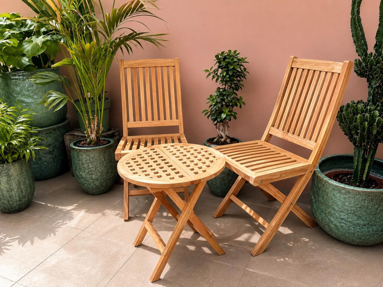 Teak tuinmeubelen