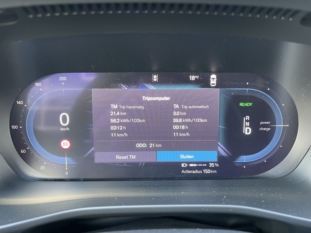 Volvo C40 recharge extended range plus 82kw-panodak| camera| adap.cruise