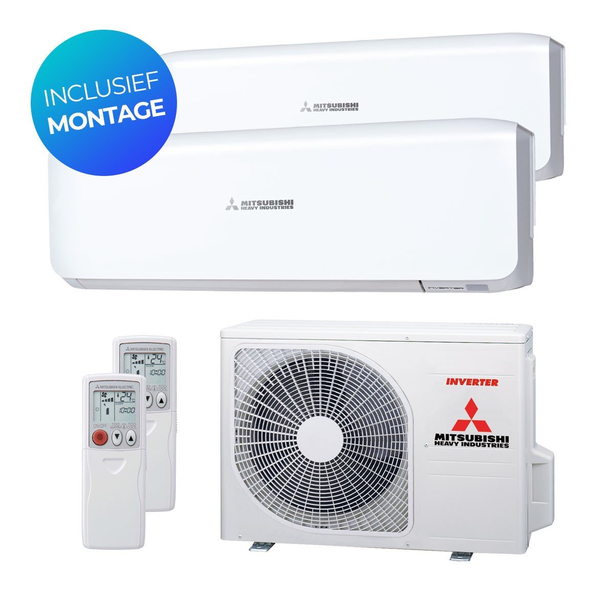 Airconditioning incl. vakkundige installatie
