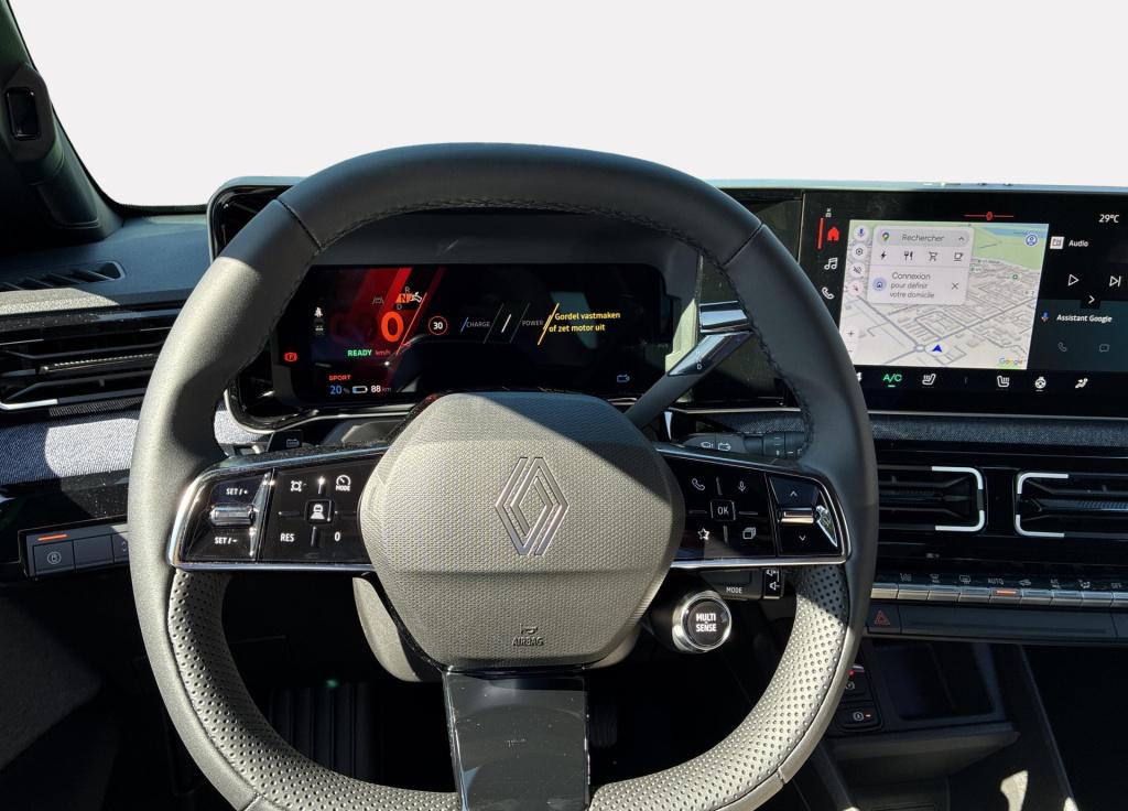 Renault 5 comfort range techno 52 kwh - pack winter