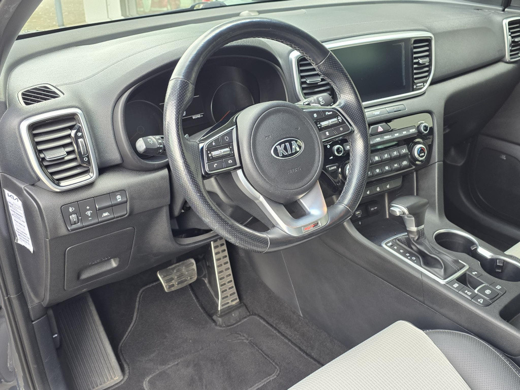 Kia Sportage 1.6 t-gdi 4wd gt-line automaat
